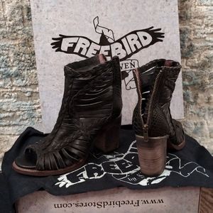Bella by Freebird.  Size 9. Handmade leather.